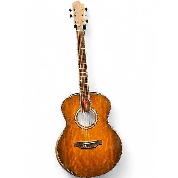 Used Bailie Guitars SJ16 HAND MADE ROSEWOOD Acoustic Electric Guitar