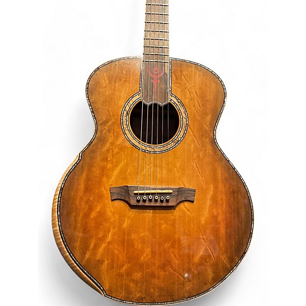 Used Bailie Guitars SJ16 HAND MADE ROSEWOOD Acoustic Electric Guitar