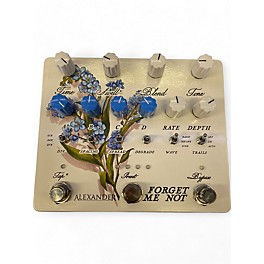 Used Alexander Forget Me Not Vintage Memory Unit Effect Pedal