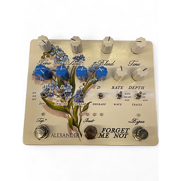 Used Alexander Forget Me Not Vintage Memory Unit Effect Pedal