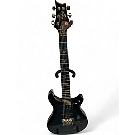 Used PRS SE CUSTOM 24 Floyd Rose Trans Charcoal Solid Body Electric Guitar