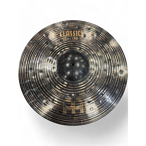 Used MEINL 20in CLASSICS CUSTOM DARK Cymbal