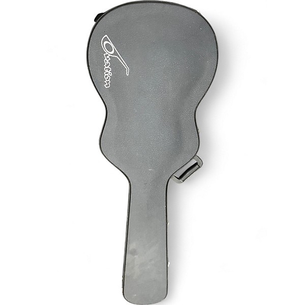 Used Ovation VXT Black Solid Body Electric Guitar