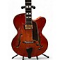 Used Eastman AR580CE Dark Cherry Burst Hollow Body Electric Guitar