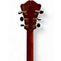 Used Eastman AR580CE Dark Cherry Burst Hollow Body Electric Guitar