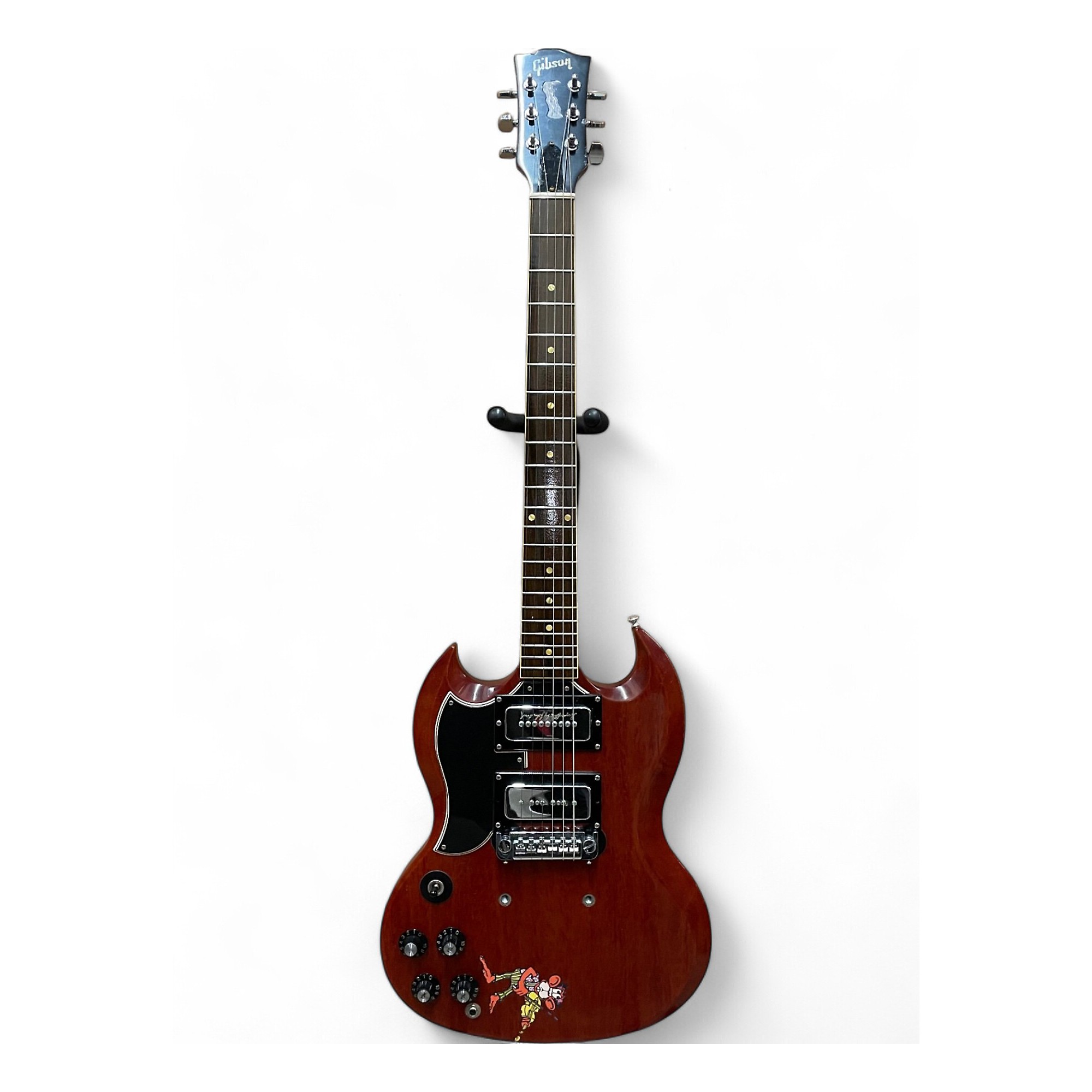 Used Gibson Tony Iommi Custom Shop SG Cherry Solid Body Electric