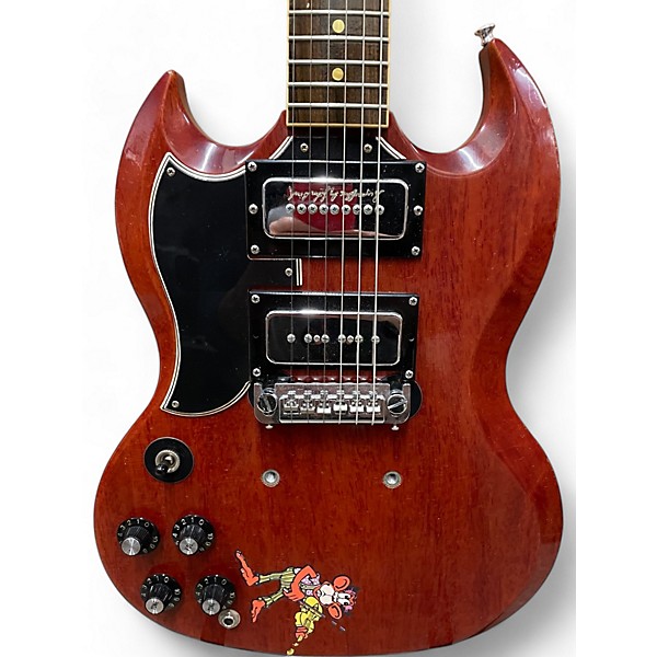Used Gibson Tony Iommi Custom Shop SG Cherry Solid Body Electric Guitar
