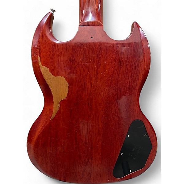 Used Gibson Tony Iommi Custom Shop SG Cherry Solid Body Electric Guitar