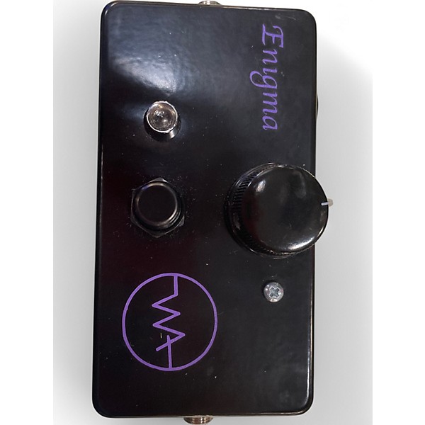 Used Wa ENIGMA Effect Pedal