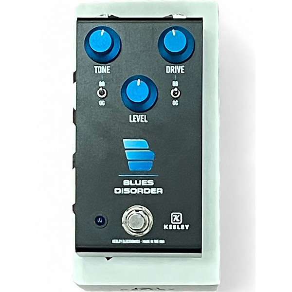 Used Keeley BLUES DISORDER Effect Pedal