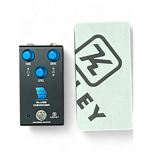 Used Keeley BLUES DISORDER Effect Pedal