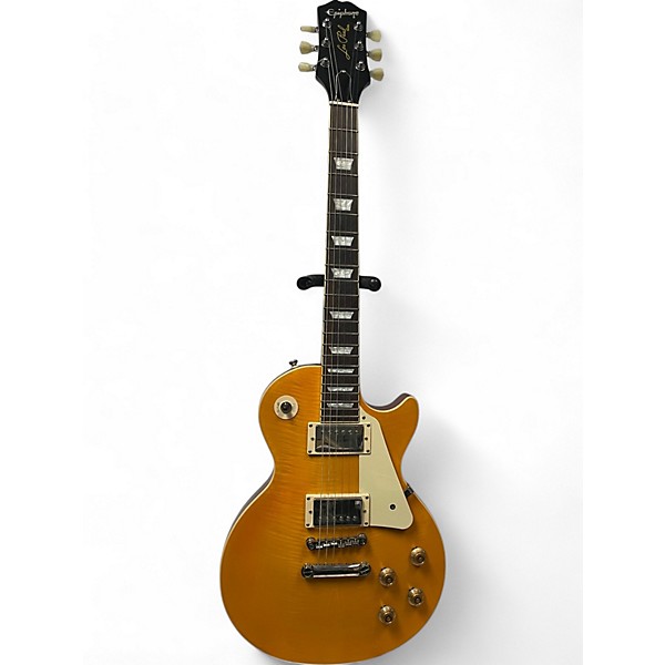 Used Epiphone 1959 LES PAUL STANDARD OUTFIT Lemonburst Solid Body Electric Guitar,New Products : American Fashion Style Bags On Sale
