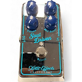 Used Xotic Soul Driven Effect Pedal