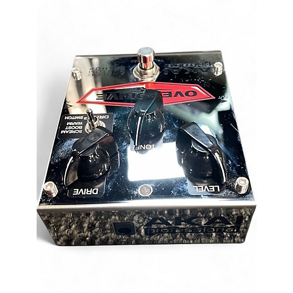 Used Akai Professional Overdrive Effect Pedal