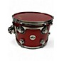 Used DW 3 Piece COLLECTOR SERIES MAPLE BLOOD RED LACQUER Drum Kit