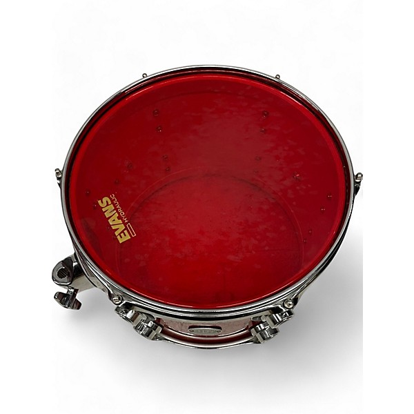 Used DW 3 Piece COLLECTOR SERIES MAPLE BLOOD RED LACQUER Drum Kit