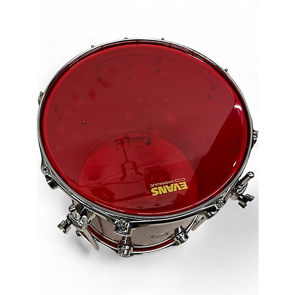 Used DW 3 Piece COLLECTOR SERIES MAPLE BLOOD RED LACQUER Drum Kit