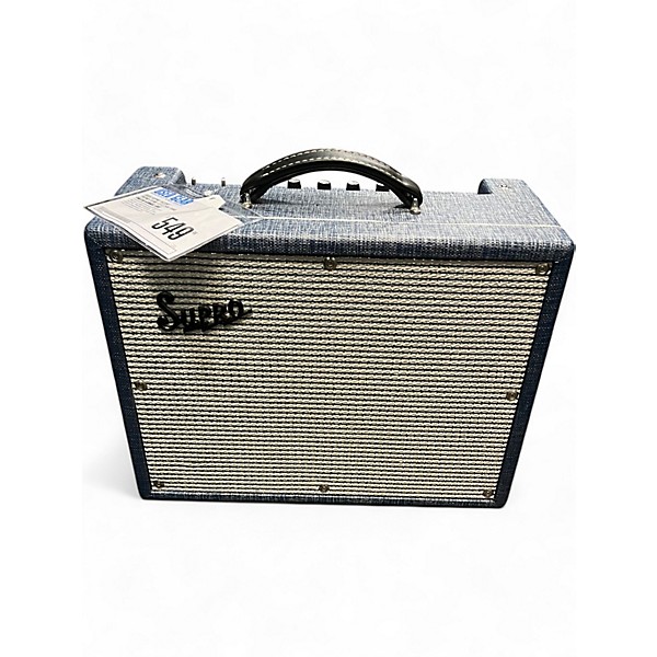 Used Supro 1622RT TREMO-VERB 1X10 25W Tube Guitar Combo Amp