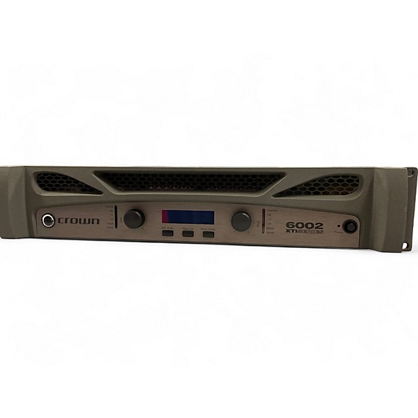 Used Crown XTI6002 Power Amp