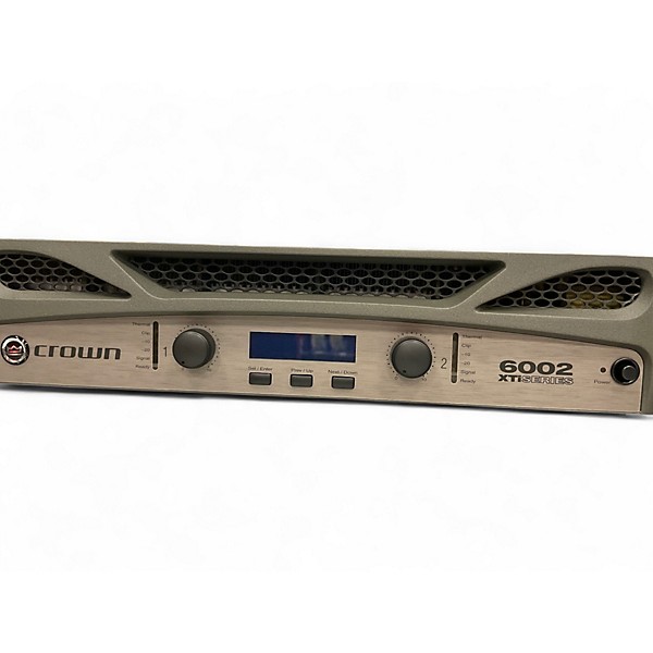 Used Crown XTI6002 Power Amp