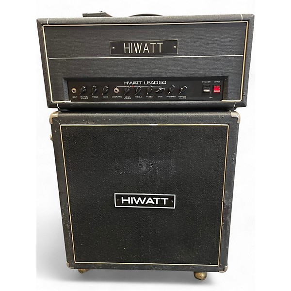 Vintage 1980s Hi-watt L50 Tube Guitar Amp Head