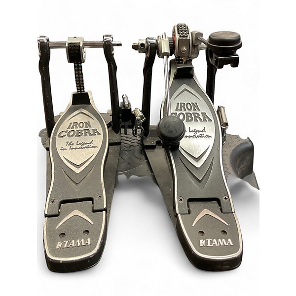 Used TAMA IRON COBRA 900 Double Bass Drum Pedal