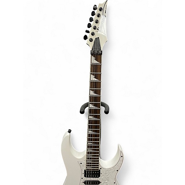 Used Ibanez RG450DXB Alpine White Solid Body Electric Guitar