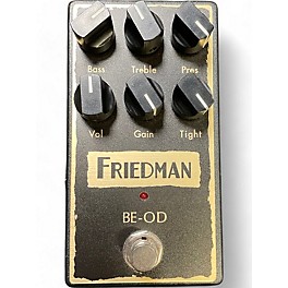 Used Friedman BE-OD Effect Pedal