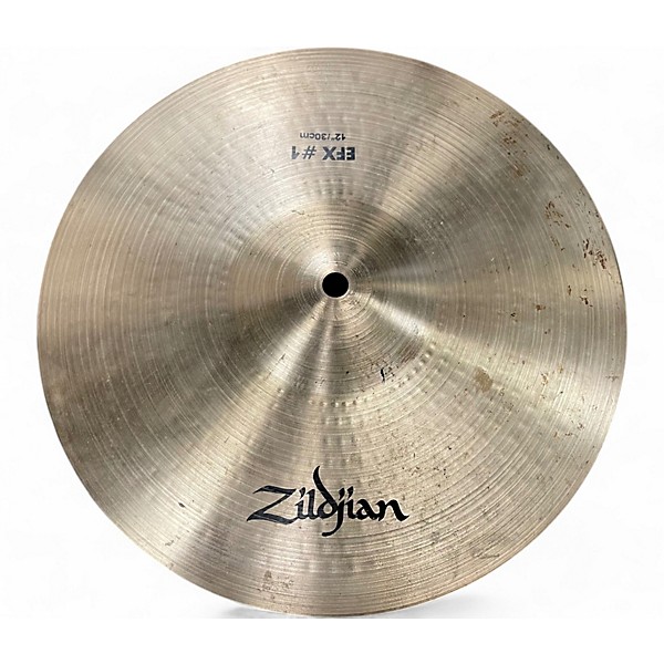 Used Zildjian 12in EFX #1 Cymbal