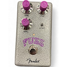 Used Fender Fender Hammertone Fuzz  Effect Pedal