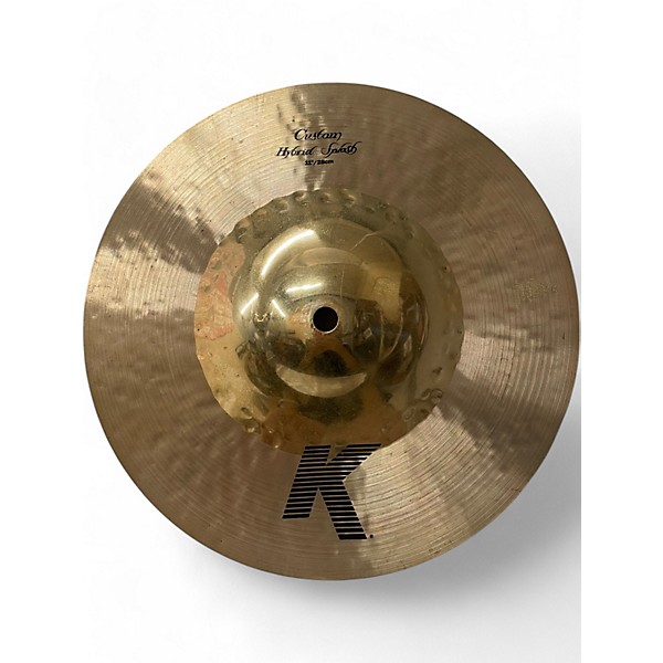 Used Zildjian 11in K Custom Hybrid Splash Cymbal