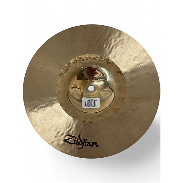 Used Zildjian 11in K Custom Hybrid Splash Cymbal