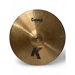 Used Zildjian 20in K Crash Ride Cymbal