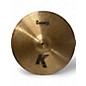 Used Zildjian 20in K Crash Ride Cymbal thumbnail