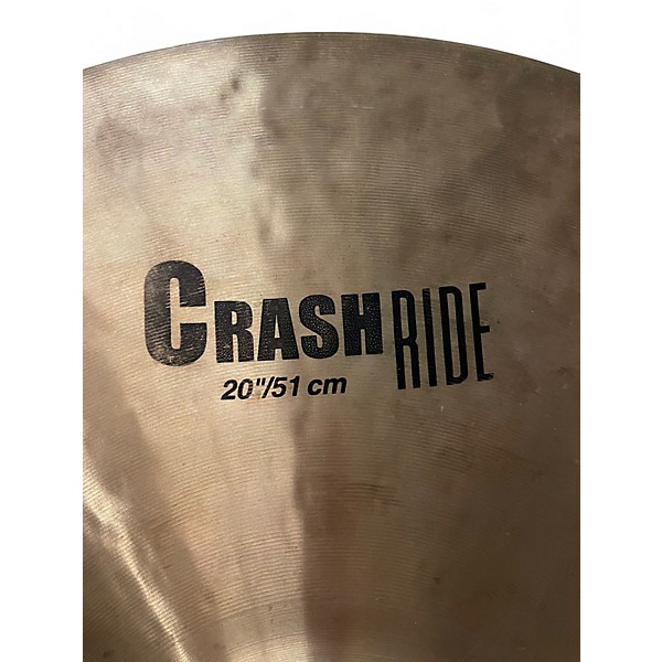 Used Zildjian 20in K Crash Ride Cymbal