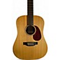 Used Martin D12X1 Natural 12 String Acoustic Guitar