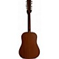 Used Martin D12X1 Natural 12 String Acoustic Guitar