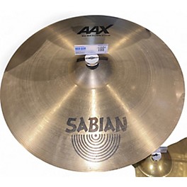 Used SABIAN 21in AAX Raw Bell Dry Ride Cymbal