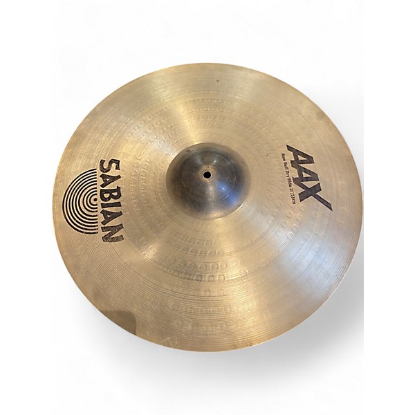 Used SABIAN 21in AAX Raw Bell Dry Ride Cymbal