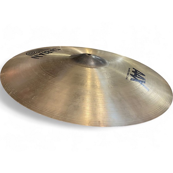 Used SABIAN 21in AAX Raw Bell Dry Ride Cymbal