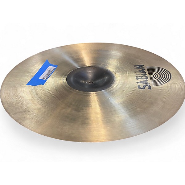 Used SABIAN 21in AAX Raw Bell Dry Ride Cymbal