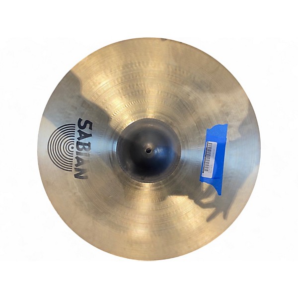 Used SABIAN 21in AAX Raw Bell Dry Ride Cymbal