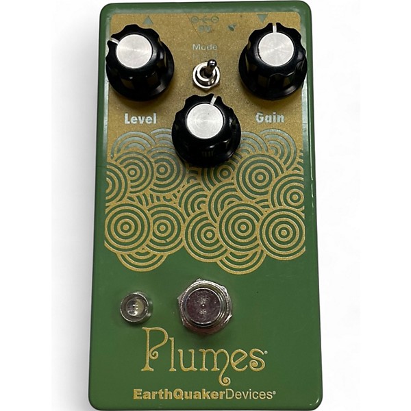 Used EarthQuaker Devices Plumes Small Signal Shredder Overdrive Effect Pedal