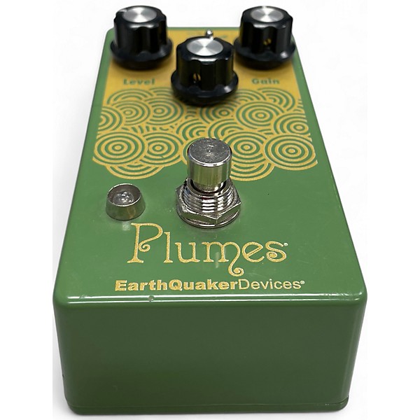 Used EarthQuaker Devices Plumes Small Signal Shredder Overdrive Effect Pedal