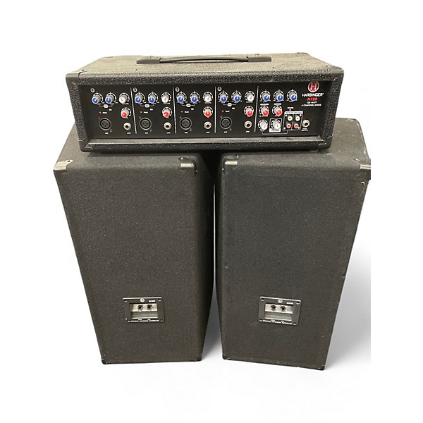 Used Harbinger M120 Sound Package