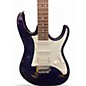 Used Ibanez Gio Purple Solid Body Electric Guitar