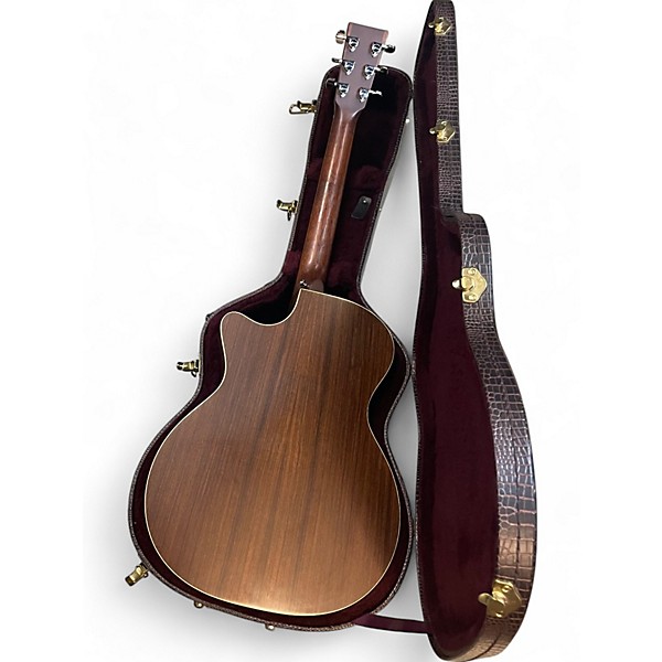 Used Martin GP14F Natural Acoustic Electric Guitar