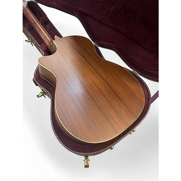 Used Martin GP14F Natural Acoustic Electric Guitar