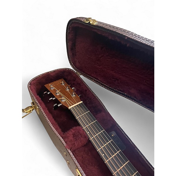 Used Martin GP14F Natural Acoustic Electric Guitar