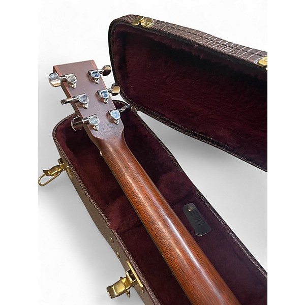 Used Martin GP14F Natural Acoustic Electric Guitar